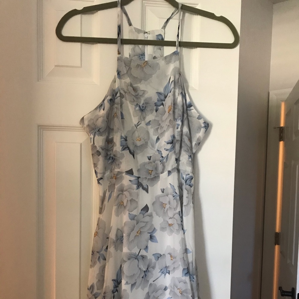 Lulus Floral Mini Dress